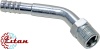 Фитинг стальной 13мм 5/8” №10х45˚ O-RING 7/8”-14UNF с наружной резьбой