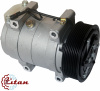 Компрессор SP15 PV8 12V ISUZU NPR75, стандарт Delphi