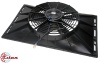 Вентилятор с диффузором 14"х23" 24V Puller 130W "S"