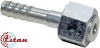 Фитинг стальной 10мм 1/2” №8х180˚ ORFS 13/16”-16UNF