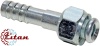 Фитинг стальной 13мм 5/8” №10х180˚ FLARE 7/8”-14UNF