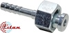 Фитинг стальной 8мм 3/8” №6х180˚ ORFS 13/16”-16UNF