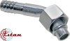 Фитинг стальной 16мм 3/4” №12х45˚ O-RING 1 1/16”-14UNF