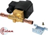 Клапан соленоидный 3/8" ODF NO в сборе с катушкой 12V (пайка)