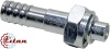 Фитинг стальной 16мм 3/4” №12х180˚ O-RING 1”-14UNF