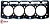 Прокладка ГБЦ паронит Carrier Maxima/ Kubota V1505/ CT4-91 25-15026-00