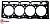 Прокладка ГБЦ металлическая Carrier Maxima/ Kubota CT 4.91/ D1505 29-70258-00