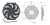 Чертеж 08-1384 Вентилятор 10 24V Pusher 120W S Чертеж 08-1384 Вентилятор 10 24V Pusher 120W S