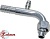 Фитинг стальной 16мм 3/4” №12х90˚ O-RING 7/8”-14UNF c заправочным портом LP