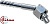 Фитинг стальной 8мм 3/8” №6х45˚ O-RING 5/8”-18UNF