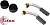 Щетки электромотора конденсатора Carrier Supra/ Xarios/ Zephyr (2 шт. компл.)  54-60006-30 