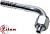Фитинг стальной 8мм 5/16” №6х90˚ MINI O-RING 9/16”-18UNF