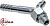 Фитинг стальной 13мм 5/8” №10х45˚ O-RING 7/8”-14UNF c заправочным портом LP