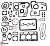 Прокладка ГБЦ Carrier/ Kubota D950