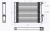 Чертеж 20-1167 14x18x44мм Чертеж 20-1167 14x18x44мм