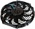 Вентилятор 12" 12V Pusher 80W "S"