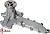 Водяная помпа Carrier Vector/ Ultima/ Ultra XT/ XTC/ Kubota V2203-DI/ CT4-134-DI 25-15568-00