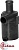 Водяной насос U4847 90˚ для Webasto Thermo Top Evo/ Thermo Pro 50/ ГАЗ 20мм 12V
