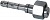 Фитинг аналог Carrier 8мм 3/8” №6х180˚ ORFS 9/16"-18UNF
