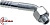 Фитинг стальной 13мм 5/8” №10х45˚ O-RING 7/8”-14UNF