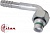Фитинг алюминиевый 10мм 1/2” №8х90˚ NECK M22х1,5