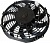 Вентилятор 10" 12V Puller 120W "S" (аналог SPAL 255мм 10")