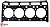 Прокладка ГБЦ Carrier Vector/ Kubota CT 4.134Di/ V2203 25-39355-00