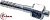 Фитинг стальной 8мм 3/8” №6х180˚ O-RING 5/8”-18UNF