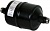 Фильтр-осушитель 160ммх75мм, 2х11/16"-16UNF, ORFS, аналог DCL/DML 163