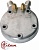 Крышка компрессора вертикальная 5H 3/4” 16 UNF/ 7/8” 14 UNF FLARE с заправочными портами B 5628