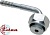 Фитинг стальной 8мм 3/8” №6х90˚ ORFS 1”-14UNF