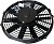 Вентилятор 12" 12V Pusher 120W (аналог SPAL 280мм 11")