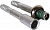 Фитинг алюминиевый 13мм 5/8” №10х180˚ SPRING-LOCK