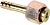 Фитинг стальной 8мм 3/8” №6х180˚ ORFS 13/16”-16UNF