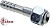 Фитинг стальной 10мм 1/2” №8х180˚ FLARE 3/4”-16UNF