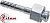 Фитинг стальной 8мм 3/8” №6х180˚ ORFS 11/16”-16UNF