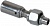 Фитинг стальной 8мм 3/8” №6х180˚ O-RING 5/8”-18UNF со стаканом, тонкостенный шланг