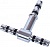 Фитинг аналог Manuli 10мм 1/2” №8 тройник