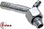 Фитинг стальной 16мм 3/4” №12х45˚ O-RING 1 1/16”-14UNF c заправочным портом LP