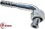 Фитинг стальной 10мм 1/2” №8х90˚ ORFS 11/16”-16UNF