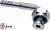 Фитинг стальной 10мм 1/2” №8х90˚ ORFS 1”-14UNF