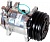 Компрессор 5H14 A2 12V вертикальные выходы