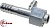 Фитинг стальной 16мм 3/4” №12х180˚ O-RING 1 1/16”-14UNF c заправочным портом LP