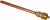 Клапан Шредера 1/4", 124мм, 7/16"-20UNF