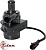 Водяной насос U4847 90˚ с проводом для Webasto Thermo Top V/ EVO/ VEVO 20мм 12V