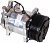 Компрессор 5L14 PV8 12V вертикальные выходы