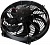 Вентилятор 14" 24V Puller 160W "S"