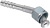 Фитинг алюминиевый 8мм 3/8” №6х45˚ FLARE 5/8”-18UNF