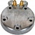 Крышка компрессора вертикальная 5H 3/4” 16 UNF/ 7/8” 14 UNF с заправочными портами FG 5621