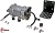 Компрессор электрический R134 с интегрированным блоком 12V 2160W